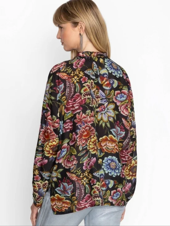 Johnny Was The Audrey Oversized Blouse - Picture 13 of 13